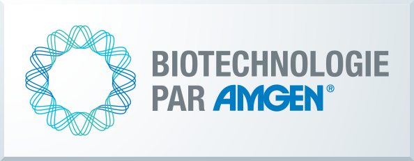 La biotechnologie par amgen