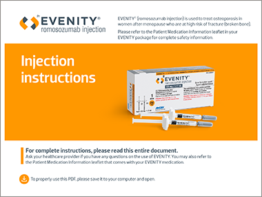 EVENITY Patient Administration
Step-by-Step Guide